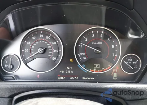 2016 BMW 428I z USA, uszkodzony, nr VIN WBA3N7C56GK228255